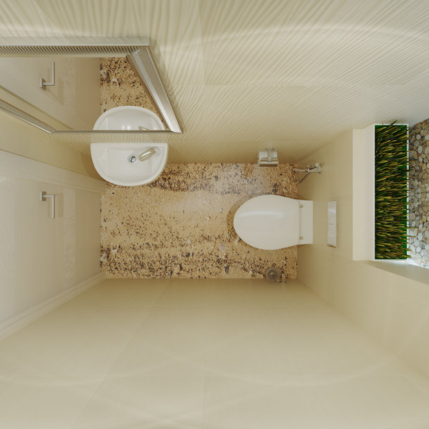 Фото из портфолио Улица Беляева, 56 м2 – фотографии дизайна интерьеров на INMYROOM