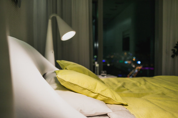 Фотография: Спальня в стиле Хай-тек – фото на INMYROOM