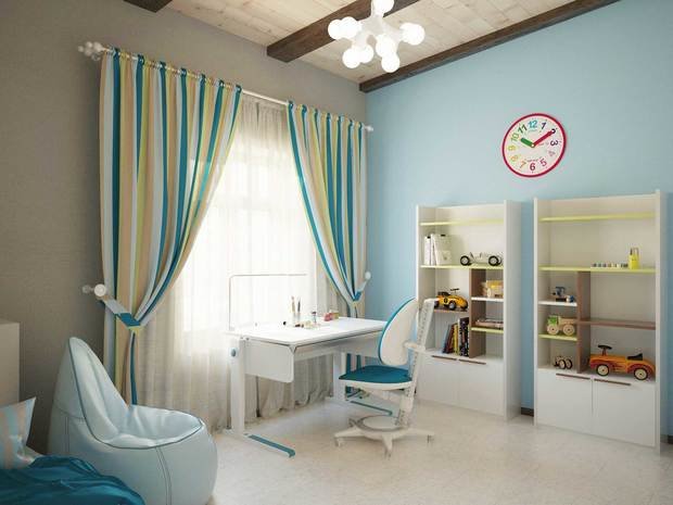 Фото из портфолио Квартира с мансардной крышей – фотографии дизайна интерьеров на INMYROOM