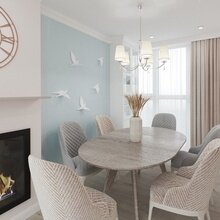 Фото из портфолио Проект "Морской бриз" – фотографии дизайна интерьеров на INMYROOM