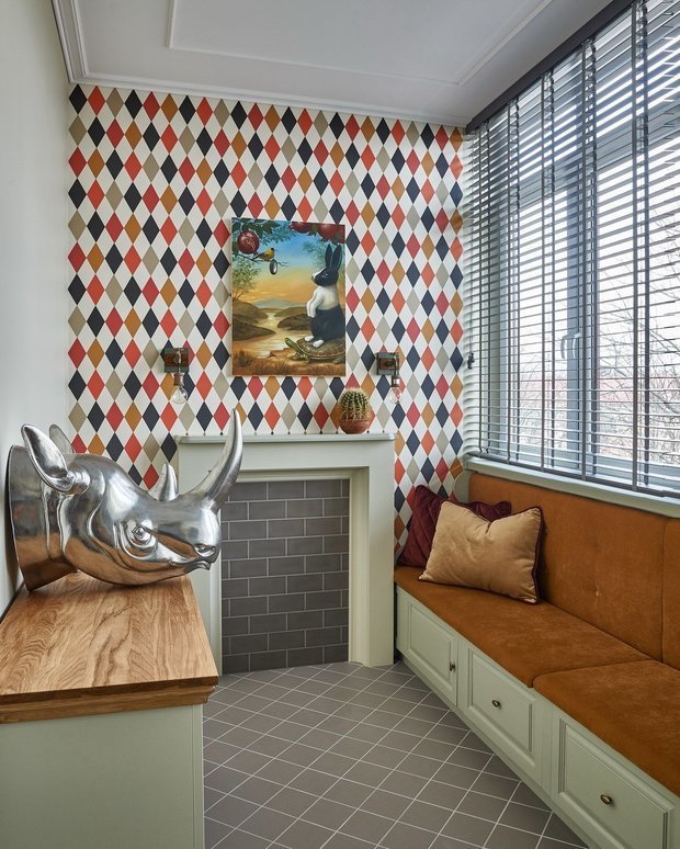 Фотография: Балкон в стиле Эклектика,  – фото на INMYROOM