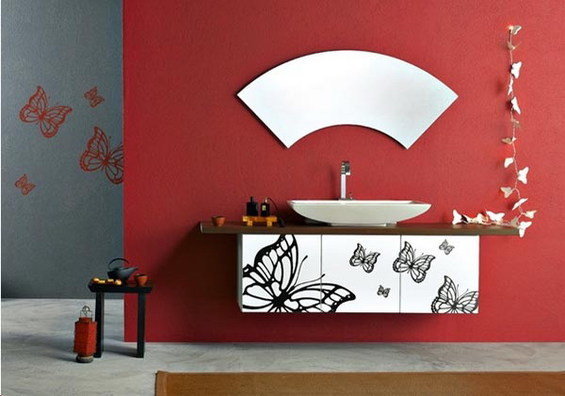 Фотография: Ванная в стиле Минимализм, Декор и DIY, Дом, Декор дома, Сервировка стола – фото на INMYROOM