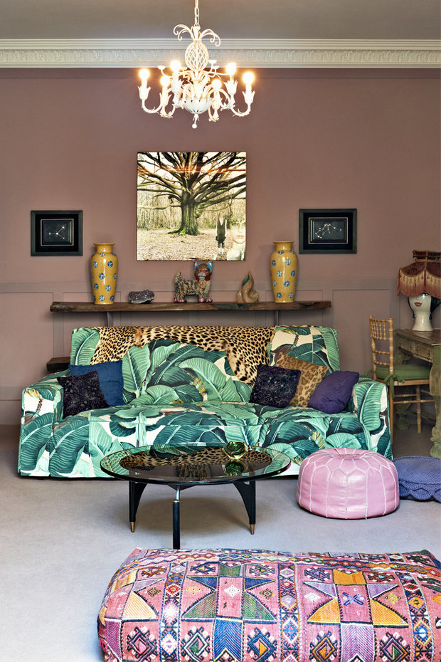 Фото из портфолио Color – фотографии дизайна интерьеров на INMYROOM