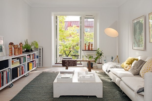 Фото из портфолио Olivedalsgatan 16, Linnéstaden – фотографии дизайна интерьеров на INMYROOM