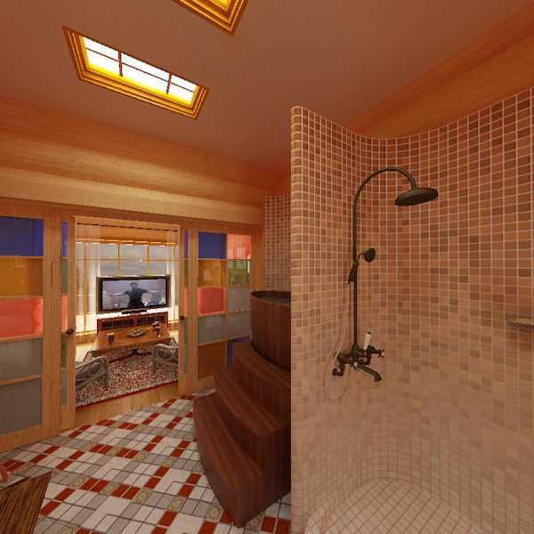 Фотография: Ванная в стиле Прованс и Кантри – фото на INMYROOM