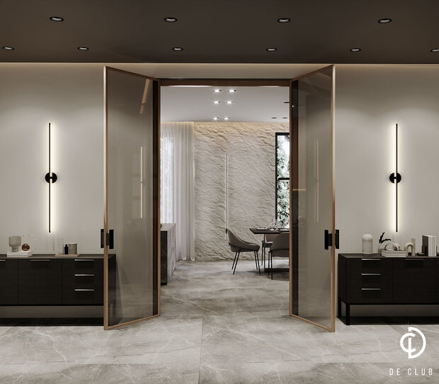 Фото из портфолио Дом 218 м² в ДНТ «Исток». Современный стиль – фотографии дизайна интерьеров на INMYROOM