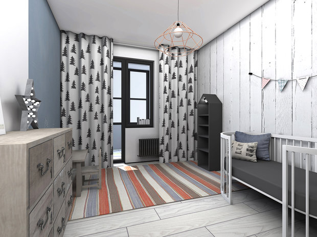 Фото из портфолио Квартира в г. Железнодорожный – фотографии дизайна интерьеров на INMYROOM