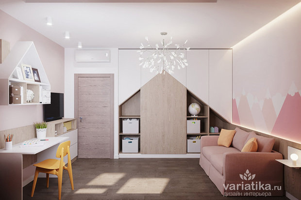 Фото из портфолио 98_newstar – фотографии дизайна интерьеров на INMYROOM