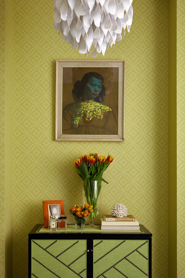 Фотография: Декор в стиле Современный, Квартира, Проект недели, Москва, 4 и больше, Более 90 метров, Монолитно-кирпичный, Марина Жукова – фото на INMYROOM