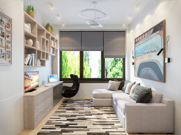 Фото из портфолио Загородный дом в поселке FORTOPS, 190 м2 – фотографии дизайна интерьеров на INMYROOM