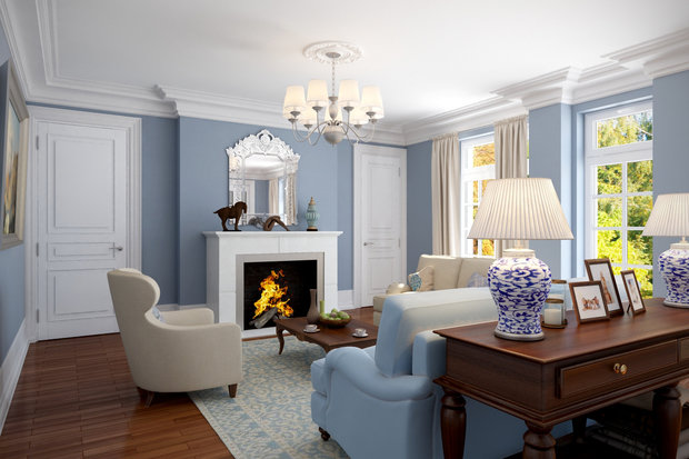 Фото из портфолио Квартира в ЖК "Итальянский квартал", Москва – фотографии дизайна интерьеров на INMYROOM