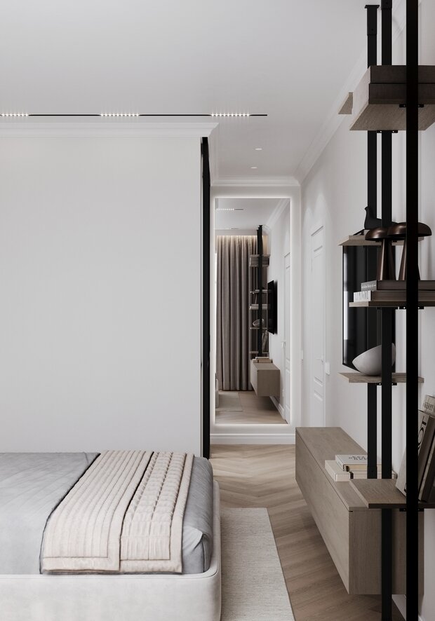 Фото из портфолио ЖК Красная площадь в г. Новороссийске – фотографии дизайна интерьеров на INMYROOM