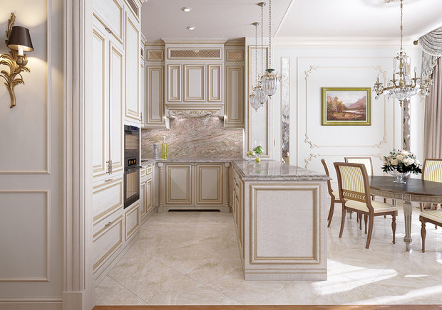 Фото из портфолио Квартира в ЖК Red Side – фотографии дизайна интерьеров на INMYROOM