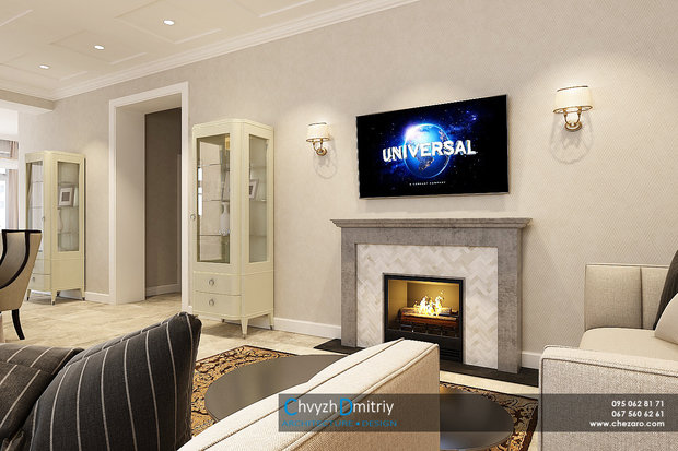 Фото из портфолио Родовое гнездо – фотографии дизайна интерьеров на INMYROOM