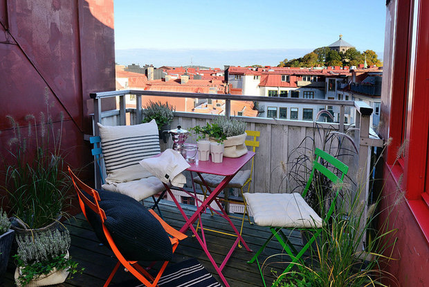 Фотография: Балкон в стиле Скандинавский, Современный, Гид – фото на INMYROOM