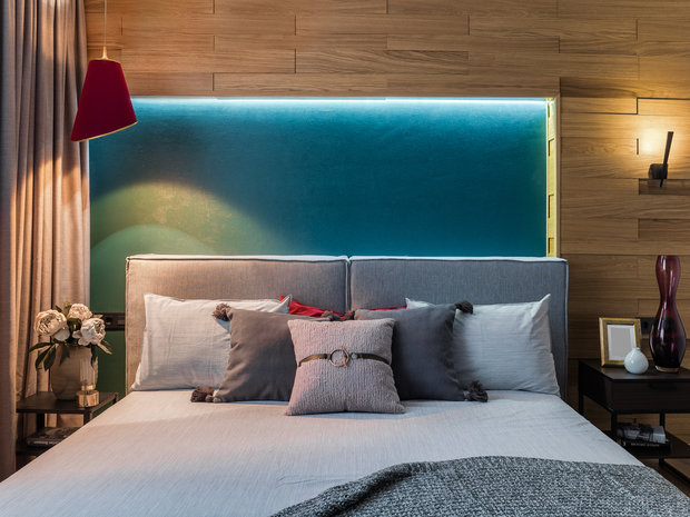 Фото из портфолио Цветная Магия – фотографии дизайна интерьеров на INMYROOM