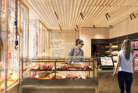 BUTCHER SHOP KOLBASYE