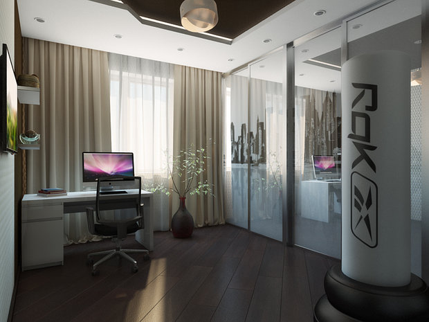 Фото из портфолио Дизайн интерьеров – фотографии дизайна интерьеров на INMYROOM