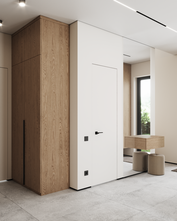 Фото из портфолио Коттедж в Сочи 140 м2 – фотографии дизайна интерьеров на INMYROOM