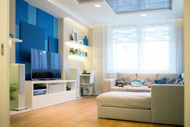 Фото из портфолио Blue Square – фотографии дизайна интерьеров на INMYROOM