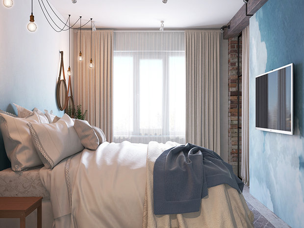 Фото из портфолио Loft для небольшой квартиры. – фотографии дизайна интерьеров на INMYROOM