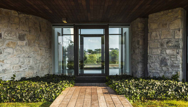 Фотография: Ландшафт в стиле , Дом, Дома и квартиры – фото на INMYROOM