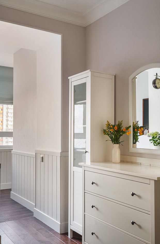 Фотография: Мебель и свет в стиле Скандинавский, Современный, Квартира, Проект недели, Москва, Марина Саркисян, Сергей Красюк, новостройка, 4 и больше, Более 90 метров – фото на INMYROOM