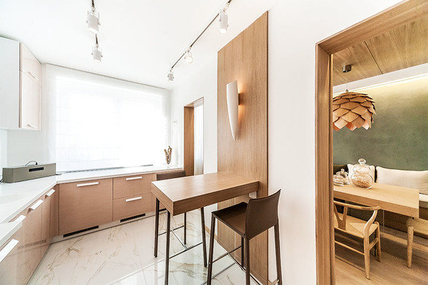 Фото из портфолио Деревянные "Крымские шишки" – фотографии дизайна интерьеров на INMYROOM