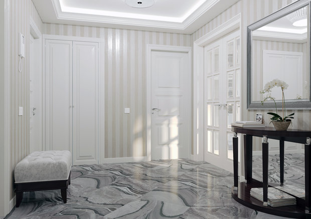 Фото из портфолио Дизайн квартиры в ЖК "Золотое время" – фотографии дизайна интерьеров на INMYROOM