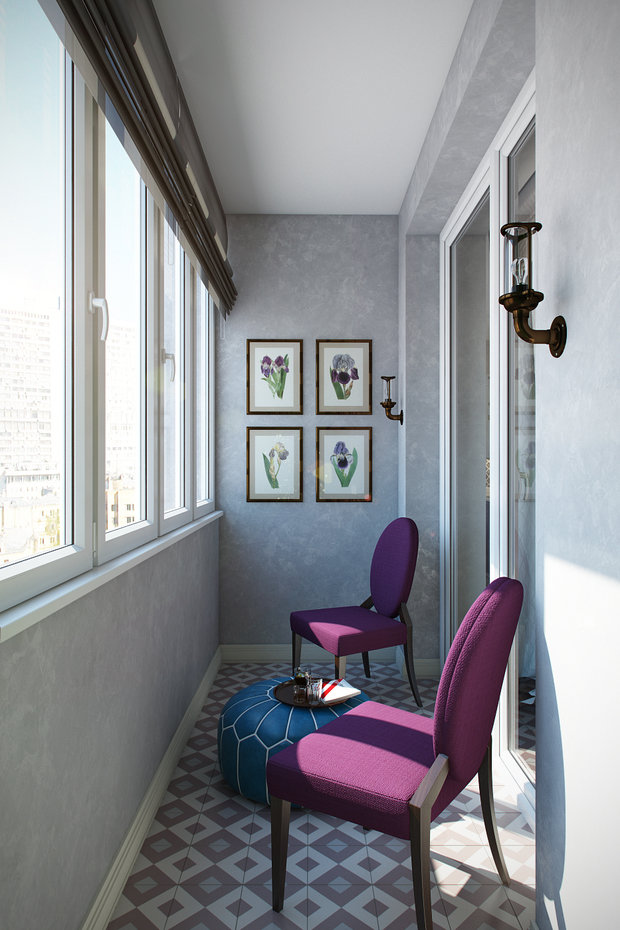 Фото из портфолио Проект Лефортово, 140м2 – фотографии дизайна интерьеров на INMYROOM