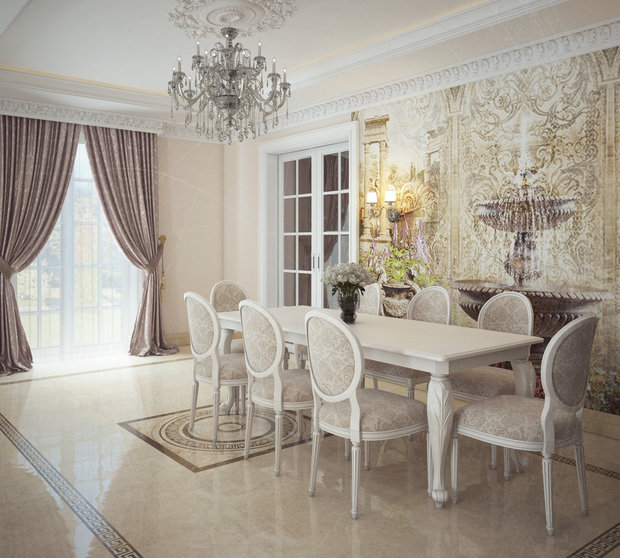 Фото из портфолио Классика – фотографии дизайна интерьеров на INMYROOM