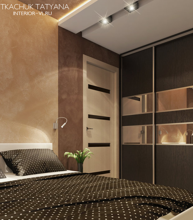 Фото из портфолио В шоколаде) – фотографии дизайна интерьеров на INMYROOM