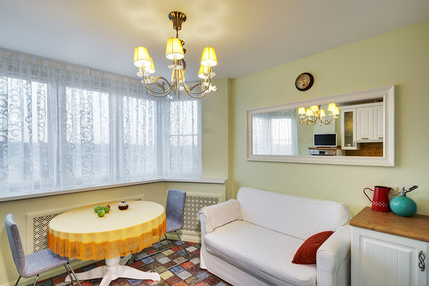 Фото из портфолио Яркая история – фотографии дизайна интерьеров на INMYROOM