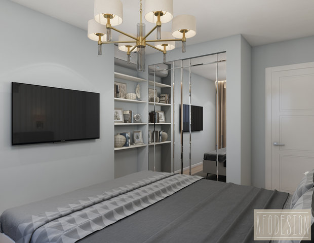 Фото из портфолио ЖК Миллениум – фотографии дизайна интерьеров на INMYROOM