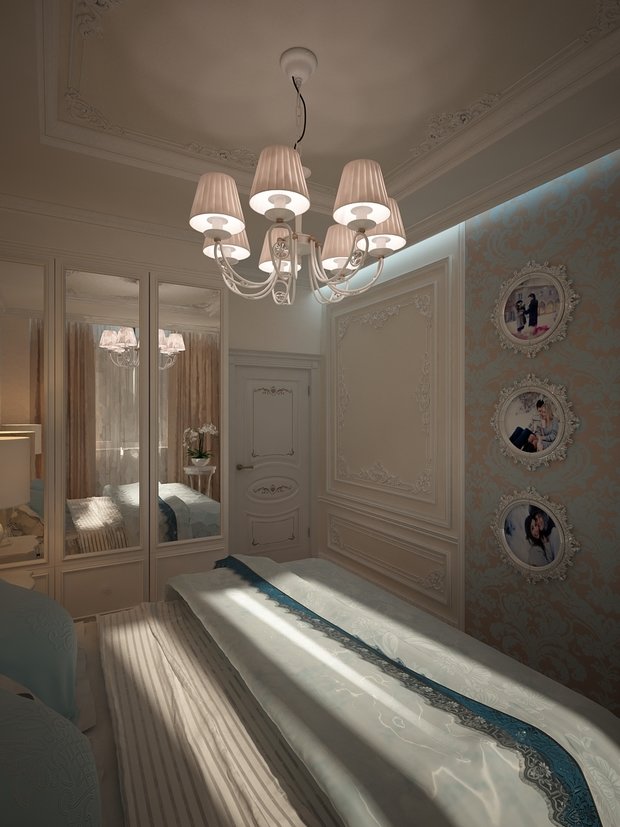 Фото из портфолио Современный Версаль – фотографии дизайна интерьеров на INMYROOM