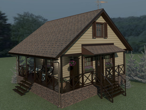 Фото из портфолио Gingerbread House – фотографии дизайна интерьеров на INMYROOM