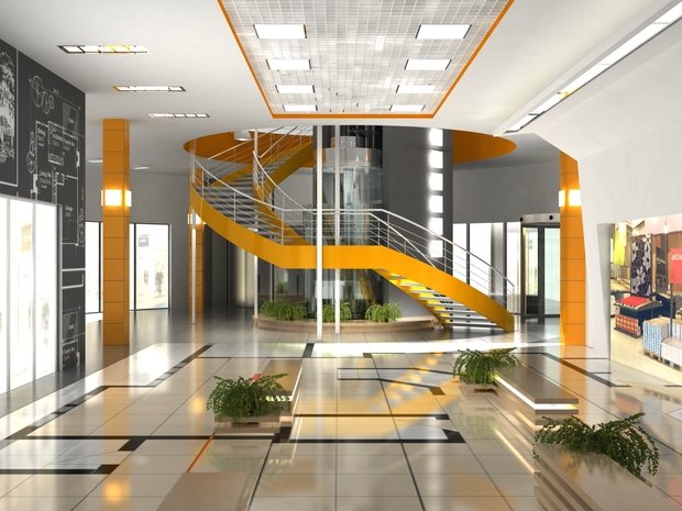 Фото из портфолио TRADE CENTER YUNIMOLL – фотографии дизайна интерьеров на INMYROOM