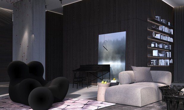 Фото из портфолио Visor House – фотографии дизайна интерьеров на INMYROOM