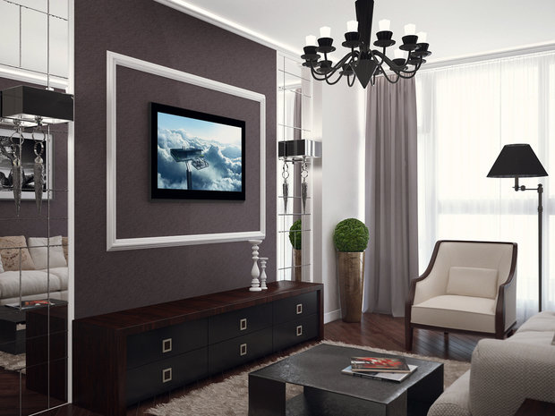 Фото из портфолио Гостиная от дизайн-студии "Vitta-Group" – фотографии дизайна интерьеров на INMYROOM