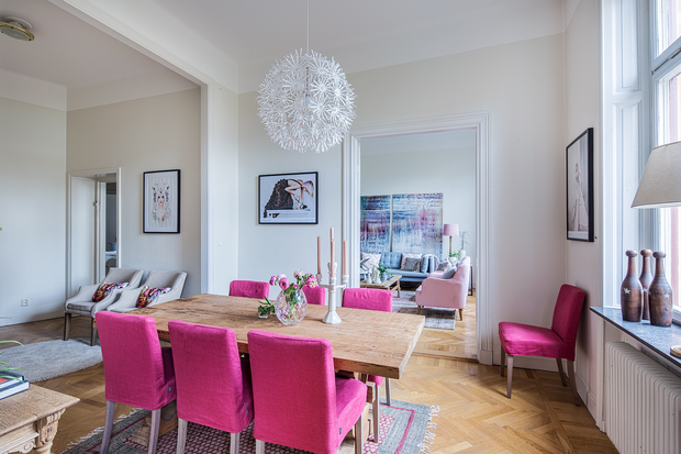 Фото из портфолио Очаровательный РОЗОВЫЙ – фотографии дизайна интерьеров на INMYROOM