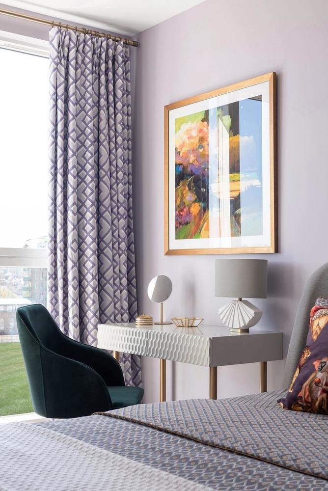 Фотография: Спальня в стиле Современный, Квартира, Великобритания, Проект недели, Лондон, 4 и больше, 60-90 метров, Оксана Бутман – фото на INMYROOM Фотография: Спальня в стиле Современный, Квартира, Великобритания, Проект недели, Лондон, 4 и больше, 60-90 метров, Оксана Бутман – фото на INMYROOM