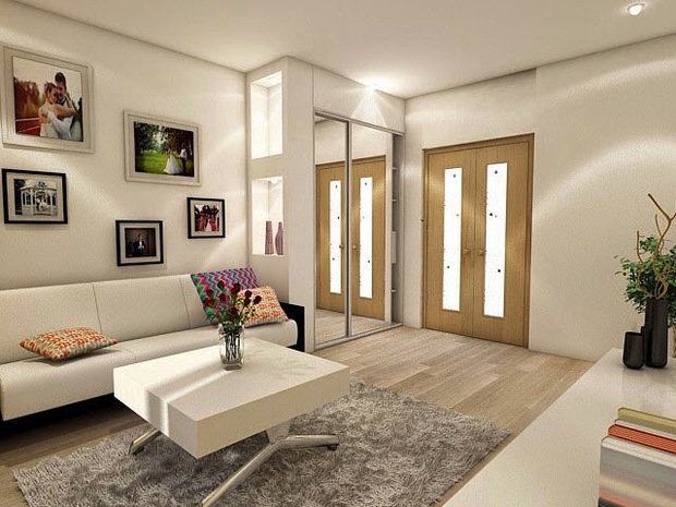 Фото из портфолио Волгоград Ткачева ул.,7Б – фотографии дизайна интерьеров на INMYROOM