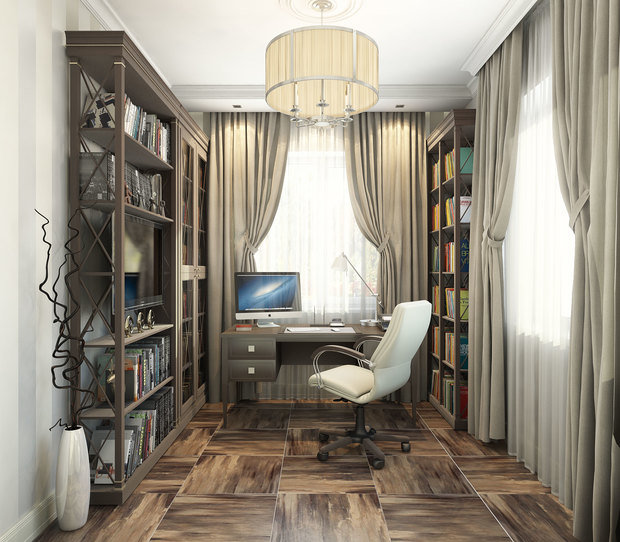 Фото из портфолио Дизайн интерьера частного дома в Подмосковье – фотографии дизайна интерьеров на INMYROOM