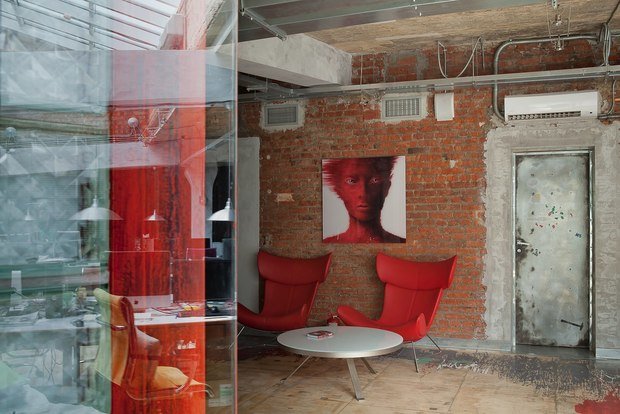 Фото из портфолио СНОБ на Красном Октябре – фотографии дизайна интерьеров на INMYROOM