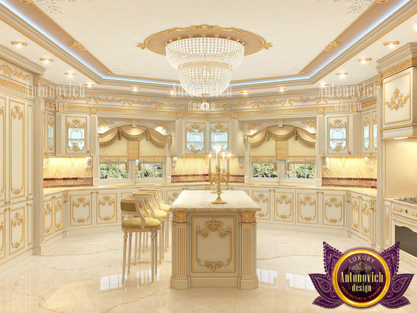 Фото из портфолио Kithcen design in classic style – фотографии дизайна интерьеров на INMYROOM