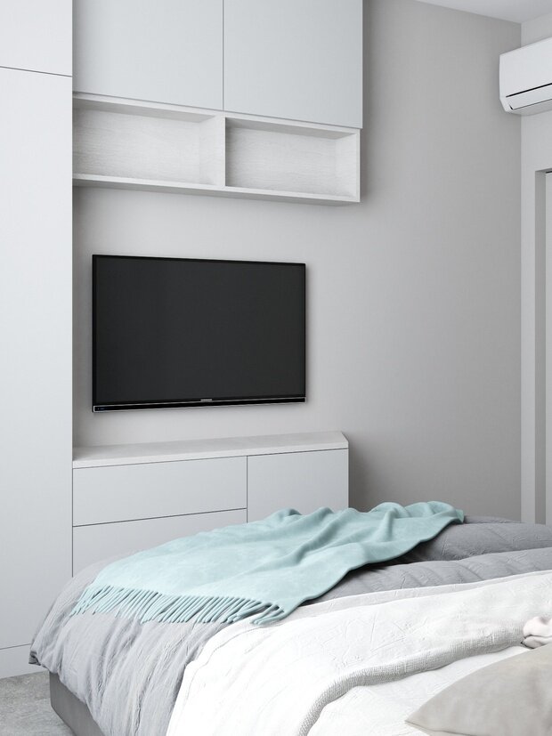 Фото из портфолио ЖК Сиреневый парк 36 кв.м. – фотографии дизайна интерьеров на INMYROOM