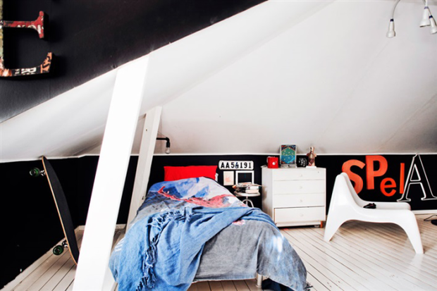 Фотография: Детская в стиле Современный, Дом, Швеция, Дома и квартиры – фото на INMYROOM