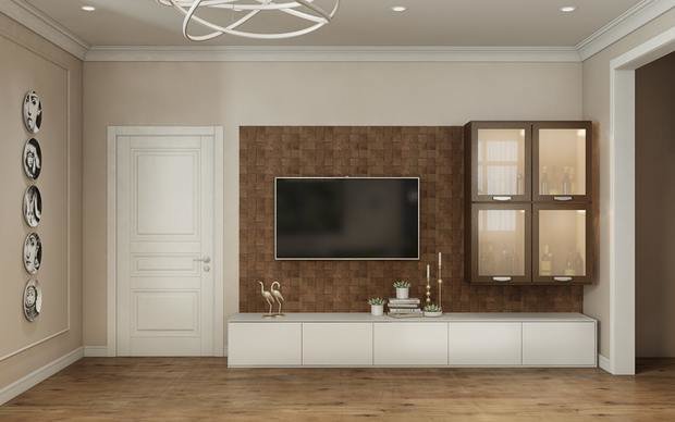 Фото из портфолио Квартира в неоклассике – фотографии дизайна интерьеров на INMYROOM