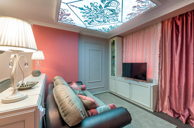 Фото из портфолио Коралловая сага – фотографии дизайна интерьеров на INMYROOM