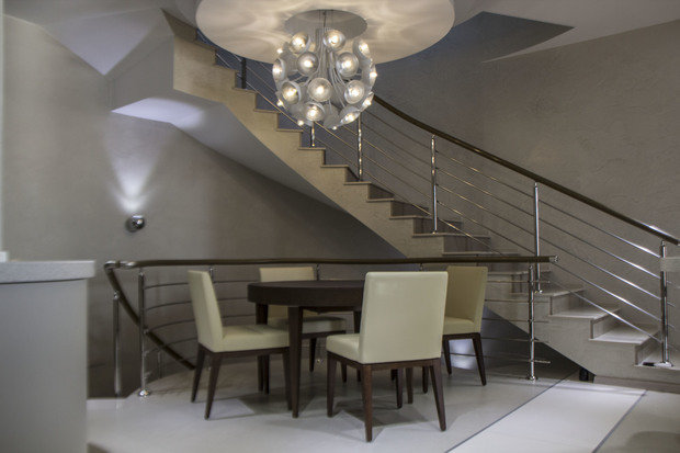 Фото из портфолио Частный дом.Авторский проект Крымской студии Asgart. – фотографии дизайна интерьеров на INMYROOM